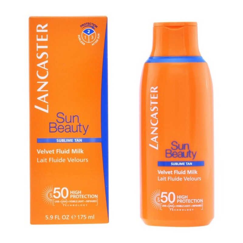 Krav Kridt Conform Køb Solcreme til ansigtet Sun Sport Lancaster SPF 30 (50 ml) (Unisex) (50  ml) hos Pangos